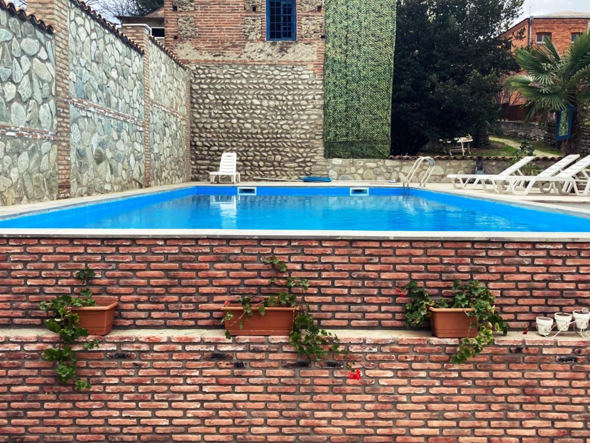 Boutique Hotel Talaveri In Telavi Bagian luar foto