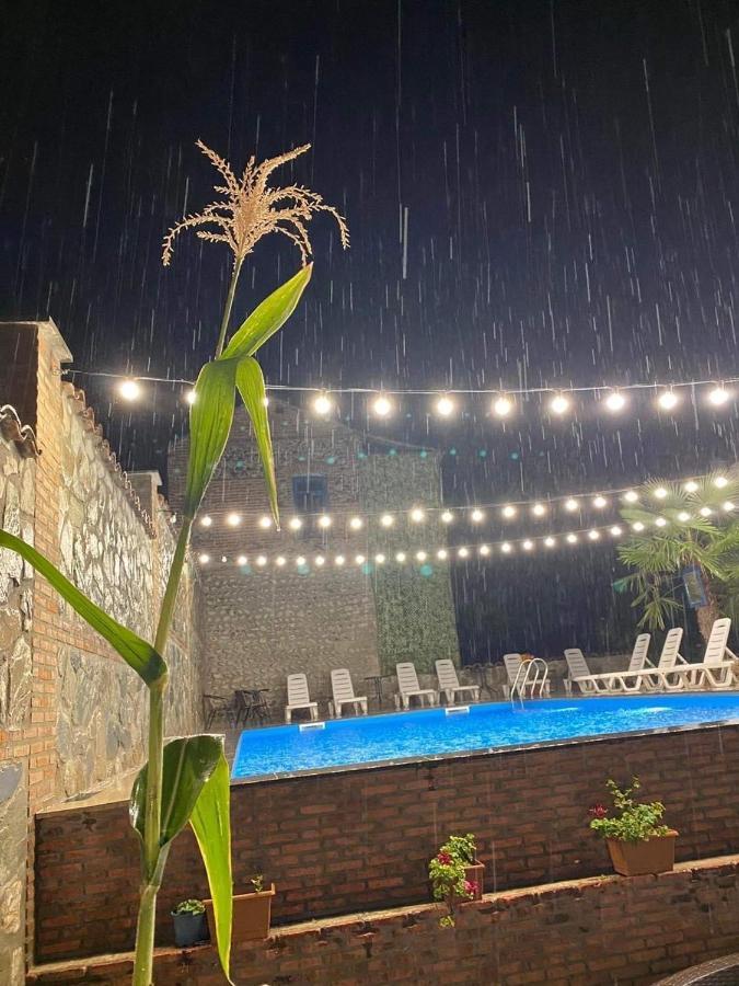 Boutique Hotel Talaveri In Telavi Bagian luar foto