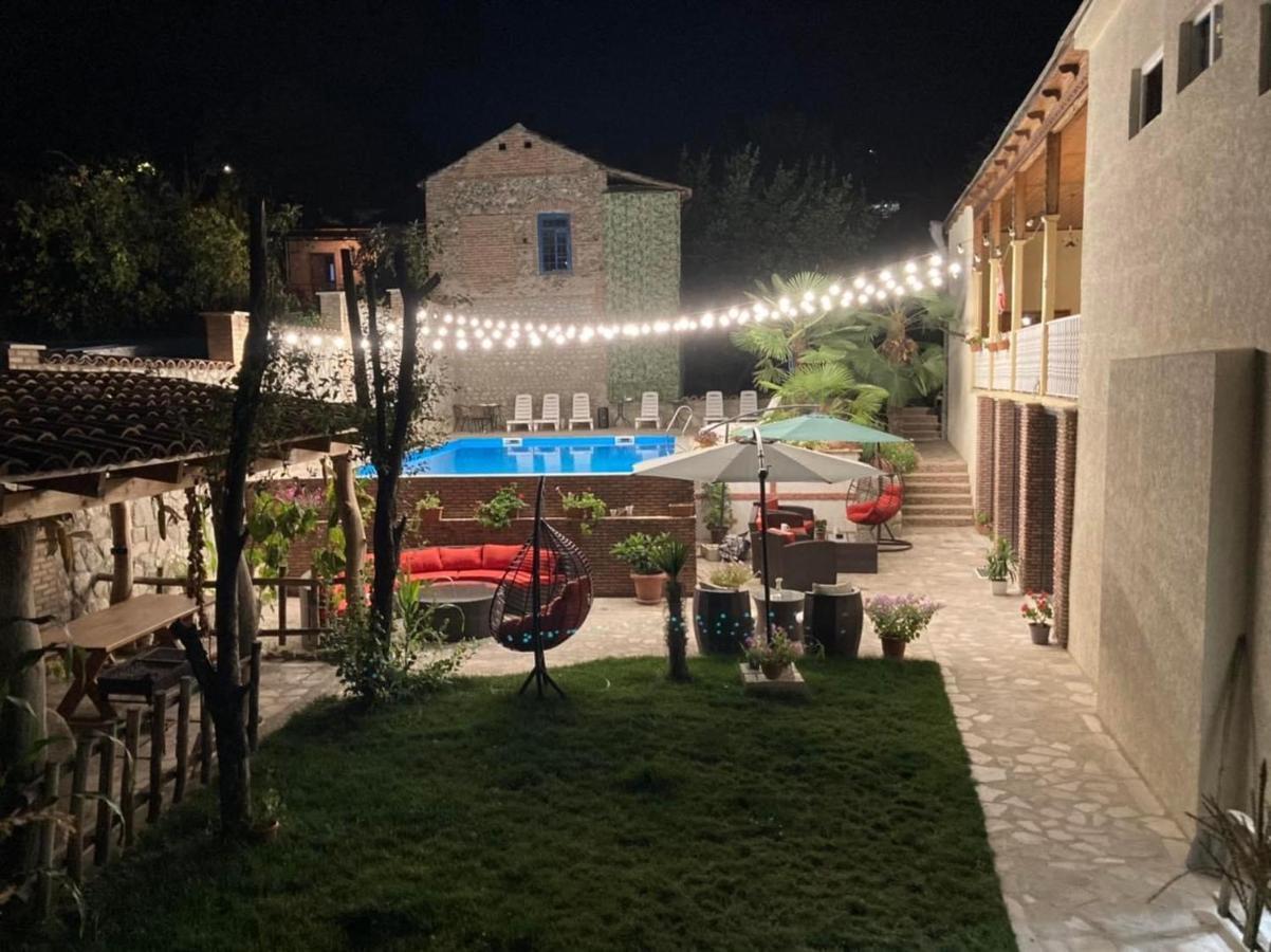Boutique Hotel Talaveri In Telavi Bagian luar foto