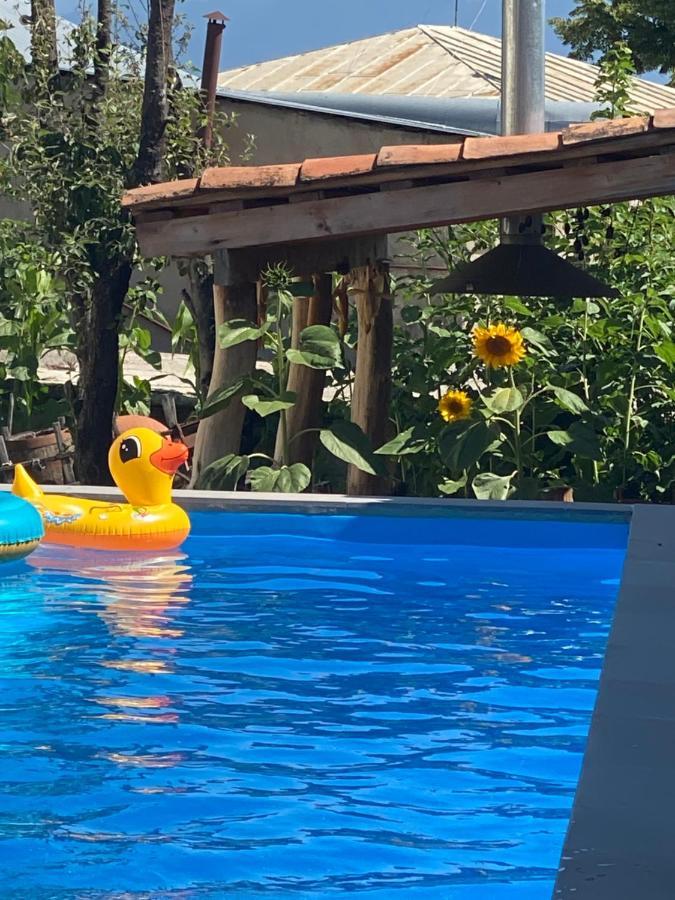 Boutique Hotel Talaveri In Telavi Bagian luar foto