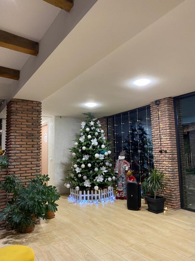 Boutique Hotel Talaveri In Telavi Bagian luar foto