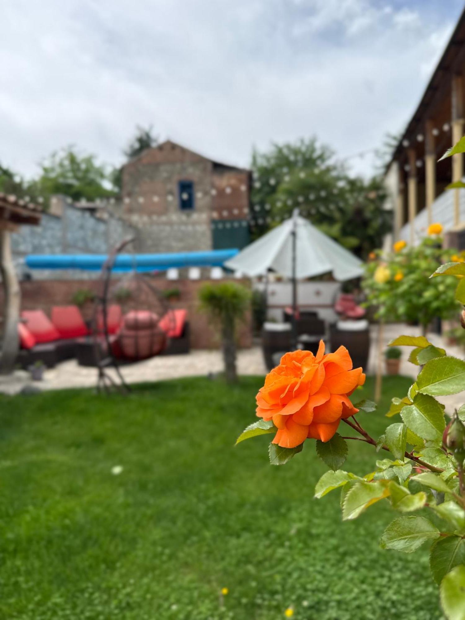 Boutique Hotel Talaveri In Telavi Bagian luar foto